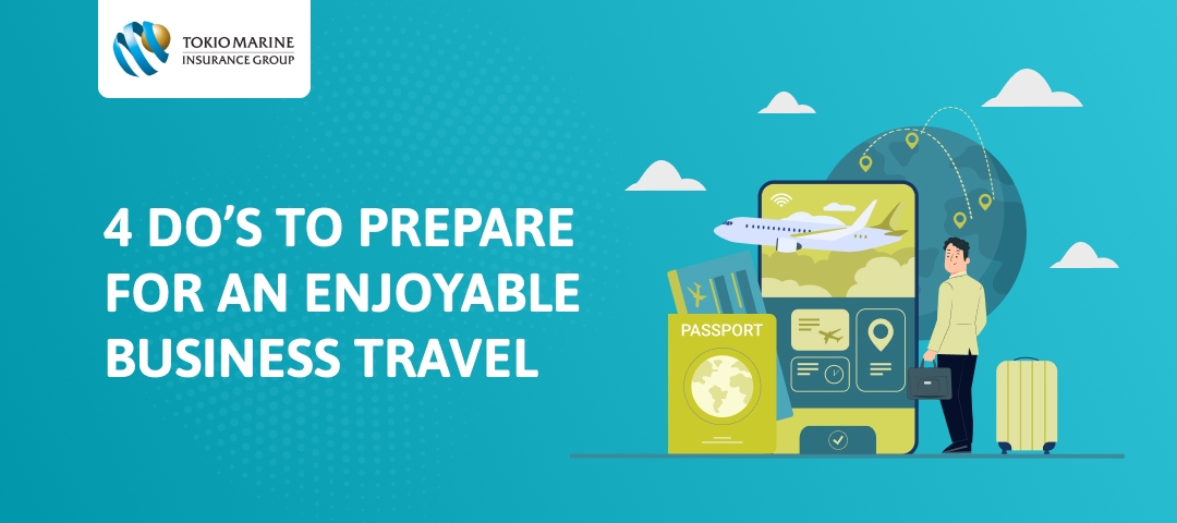 4 DO’S TO PREPARE FOR AN ENJOYABLE BUSINESS TRAVEL