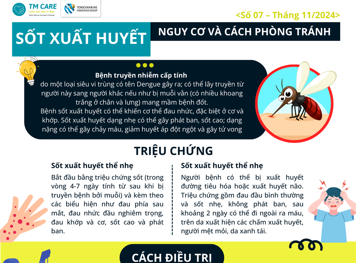 Sốt Xuất Huyết: Nguy Cơ Tiềm Ẩn và Các Biện Pháp Phòng Tránh Hiệu Quả