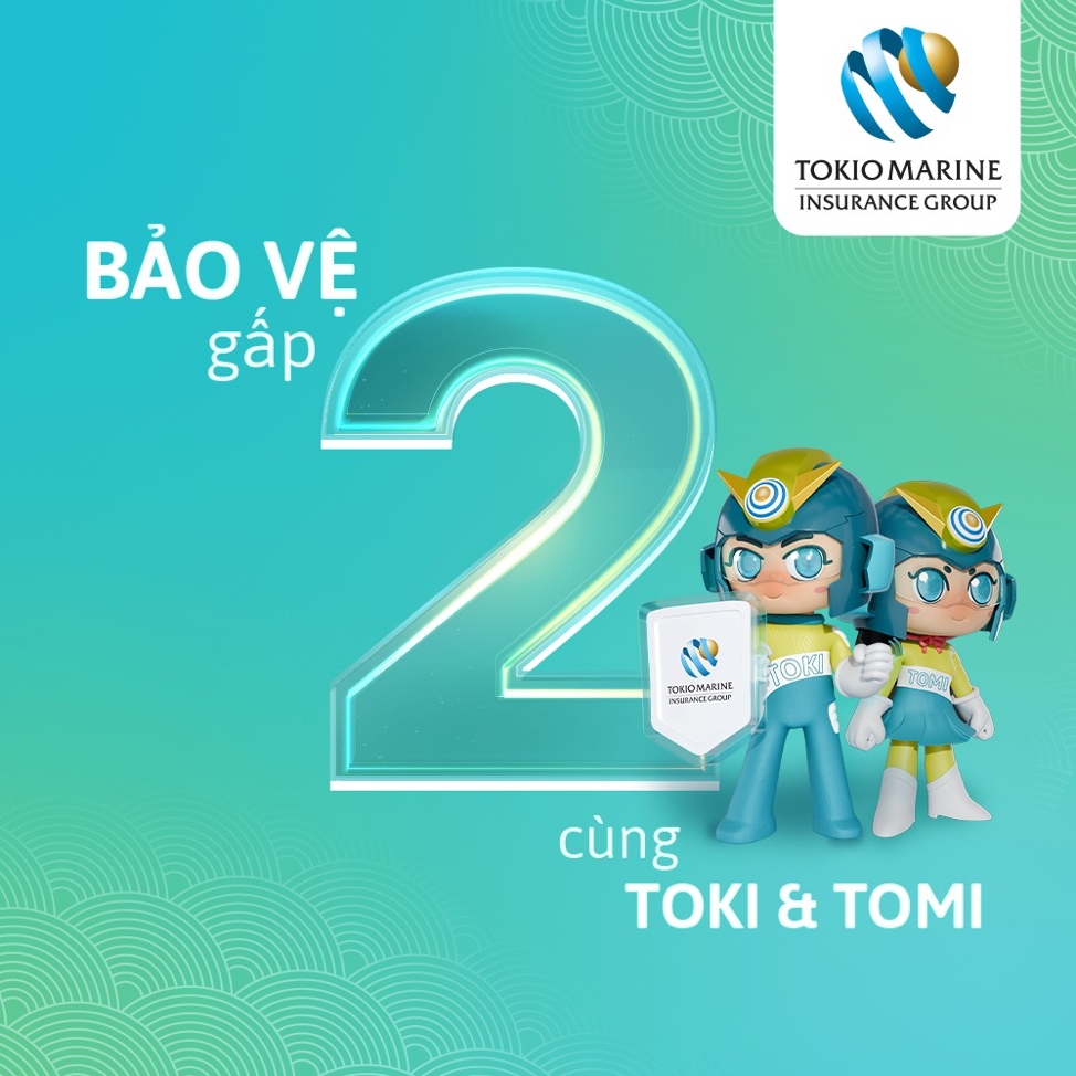 TMIV CHÍNH THỨC RA MẮT BỘ ĐÔI LINH VẬT TOKI & TOMI