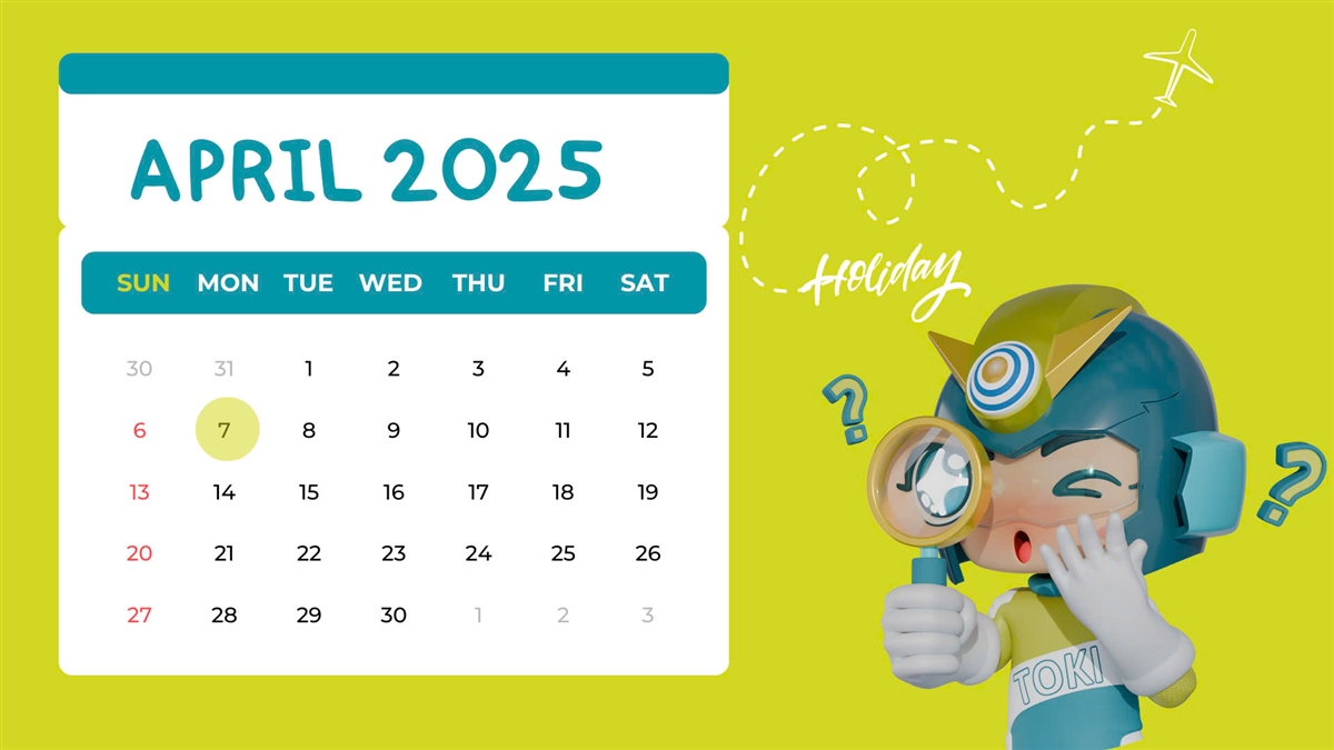 THÔNG BÁO LỊCH NGHỈ LỄ GIỖ TỔ HÙNG VƯƠNG 2025
