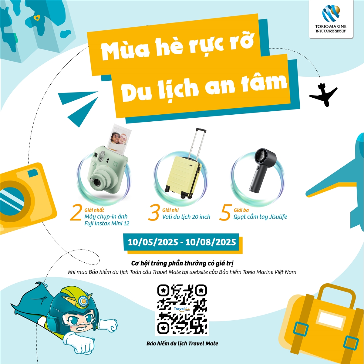 THỂ LỆ CHƯƠNG TRÌNH KHUYẾN MẠI - HÈ RỰC RỠ VI VU AN TOÀN