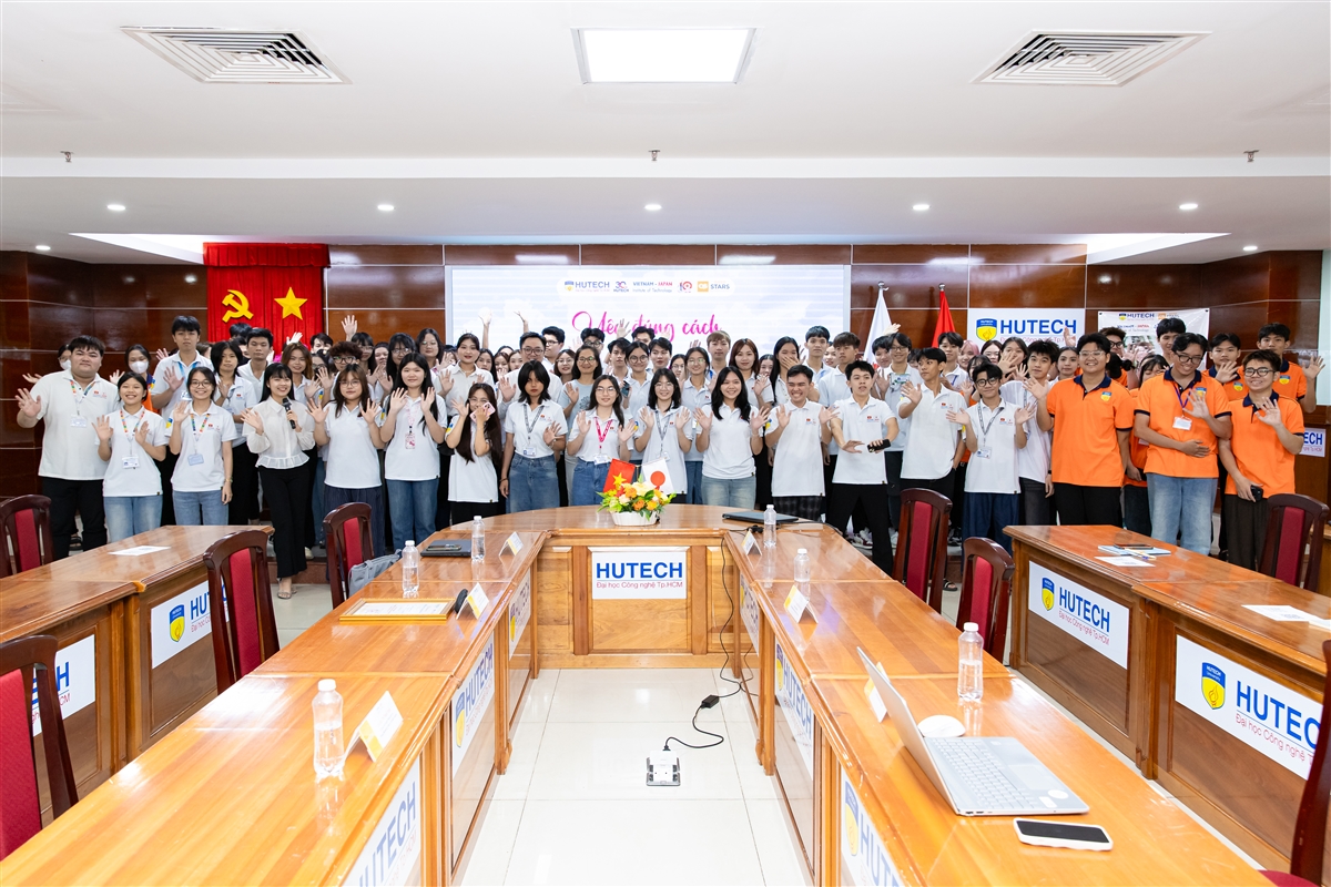 Tokio Marine Việt Nam – Đồng hành bảo vệ sức khỏe sinh viên VJIT trong suốt hành trình đại học.