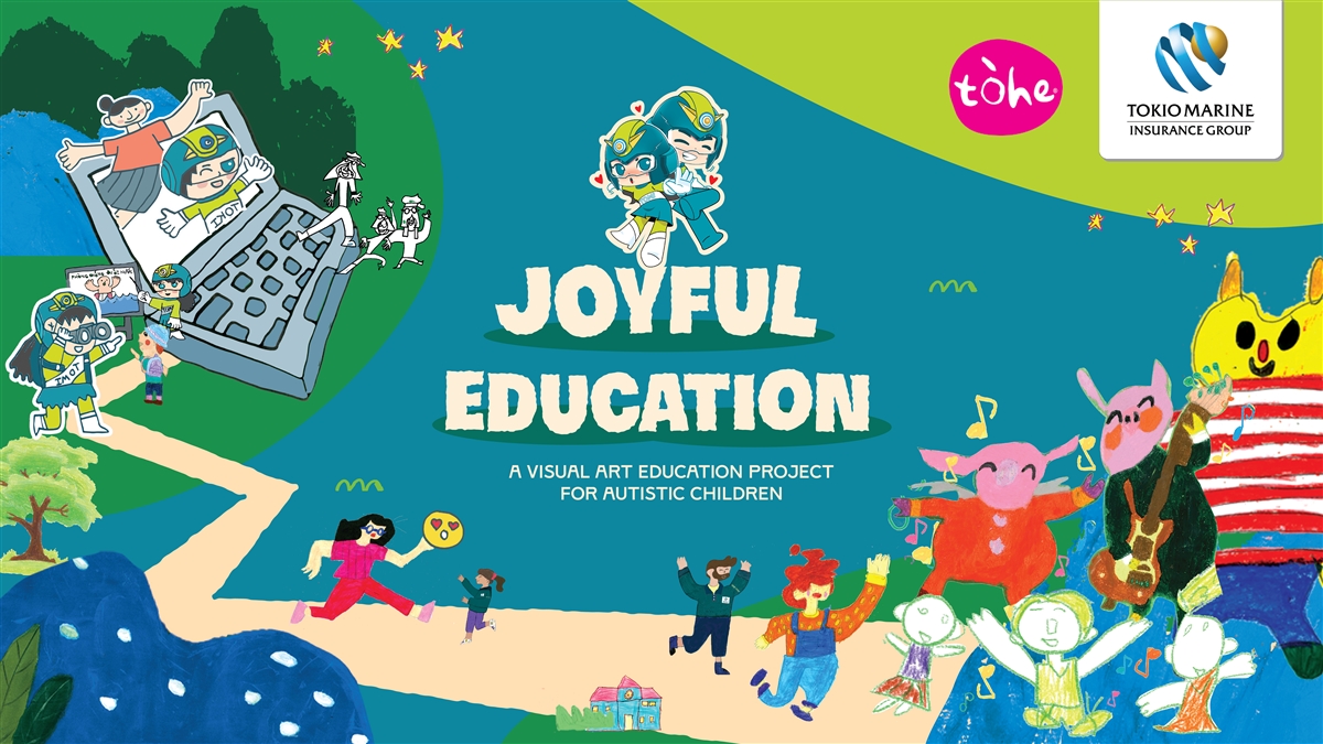 Social Project “JOYFUL EDUCATION” – TMIV starting a journey of spreading joy