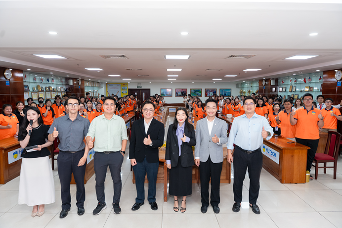 Sinh viên HUTECH và hành trình học bền vững: Vì sao bảo vệ sức khỏe là yếu tố then chốt?