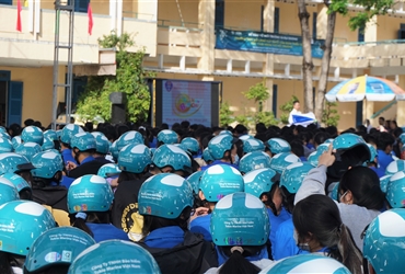 AN TOÀN LÀ BẠN – DỰ ÁN MŨ BẢO HIỂM HỌC SINH 2020